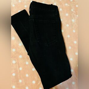 Gap Black  Skinny Jeans for Women Sz 27R